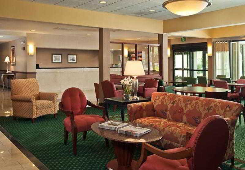 Hotel Courtyard Charlotte Arrowood Exterior foto